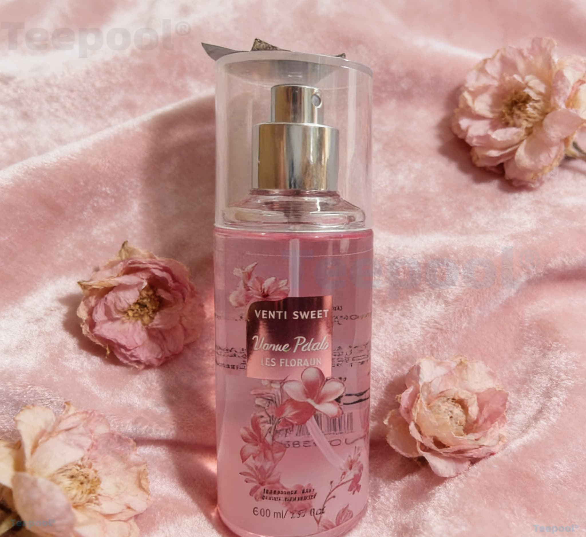Perfume Fragrance Tous - Teepoolperfume/fragrance，alcohol-free，Hypoallergenic, light fragrance spray, Eau de,
