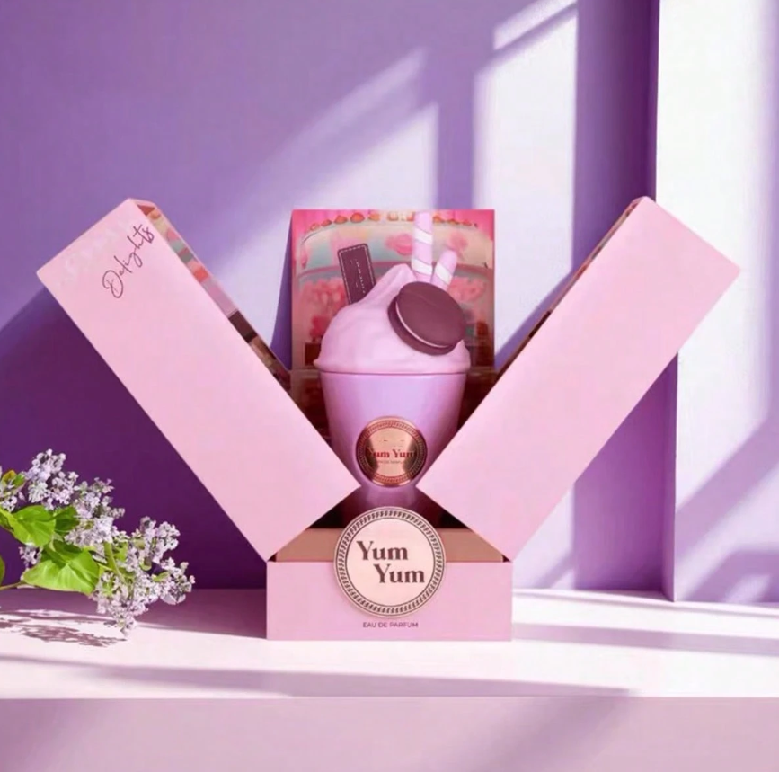 Perfume Fragrance Vanilla - Yum Yum Eau De Parfum |