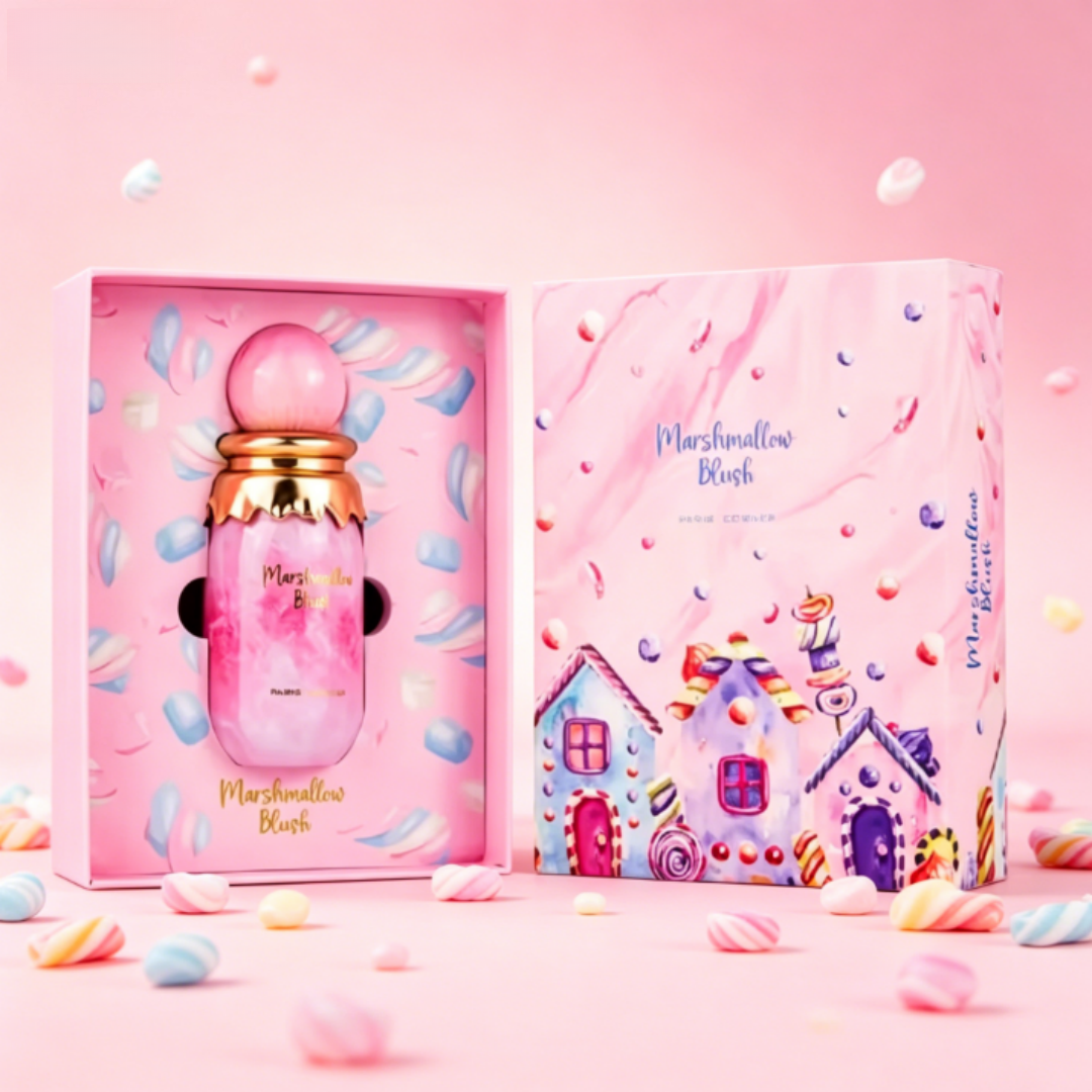 Perfume Fragrance For Women - Brand Paris Corner Marshmallow Blush: Sweet