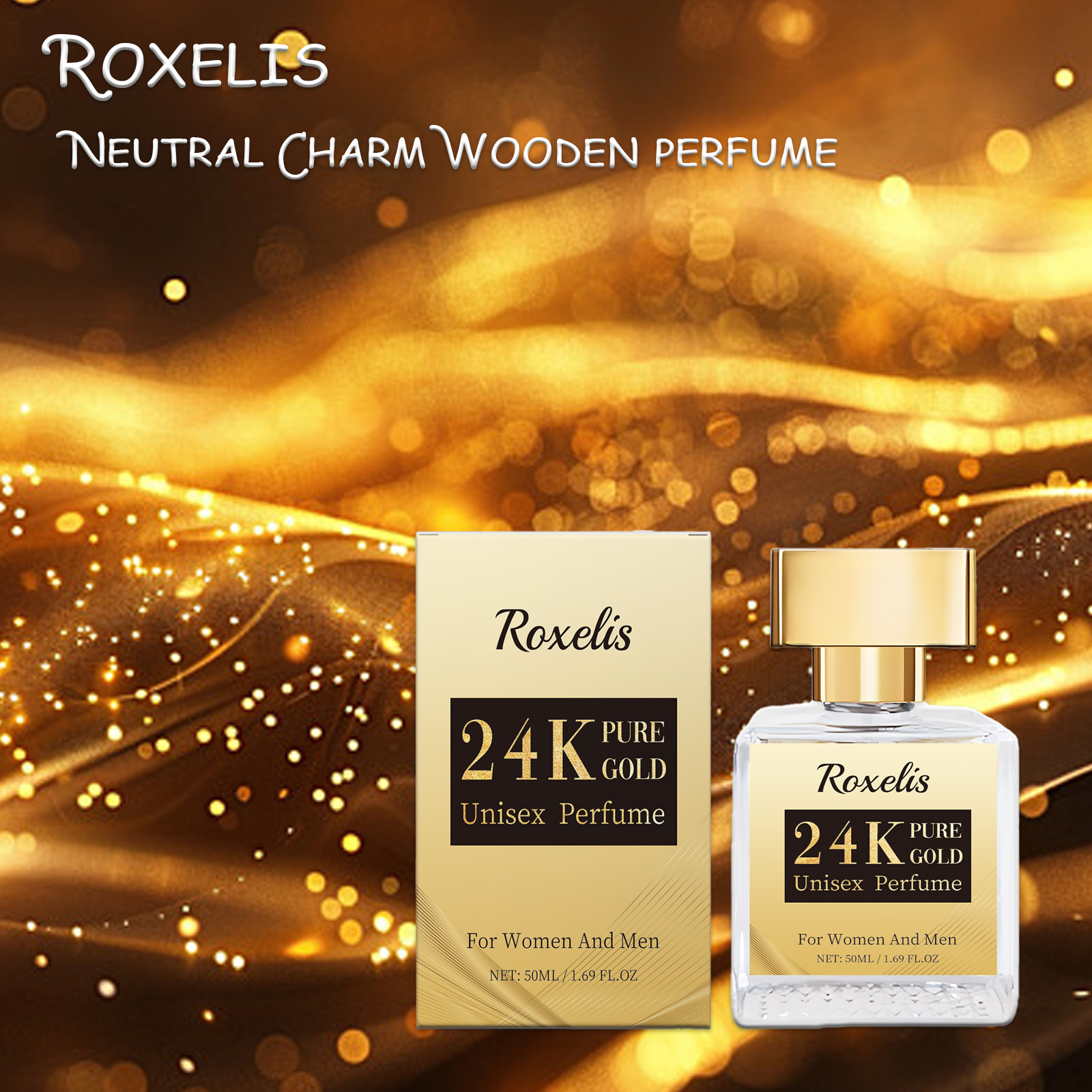 Perfume Fragrance List - 50ml Unisex Charm Fragrance Small Crowd