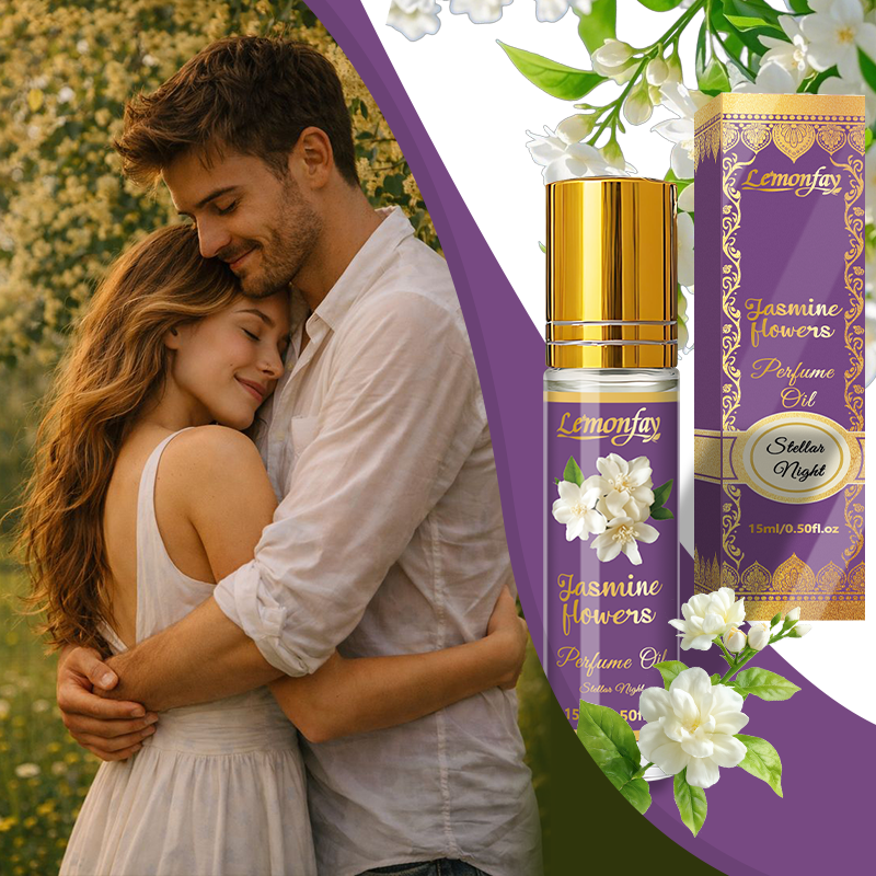Perfume Fragrance For Women - Lemonfay Jasmine Flowers Perfume Oil, Stellar