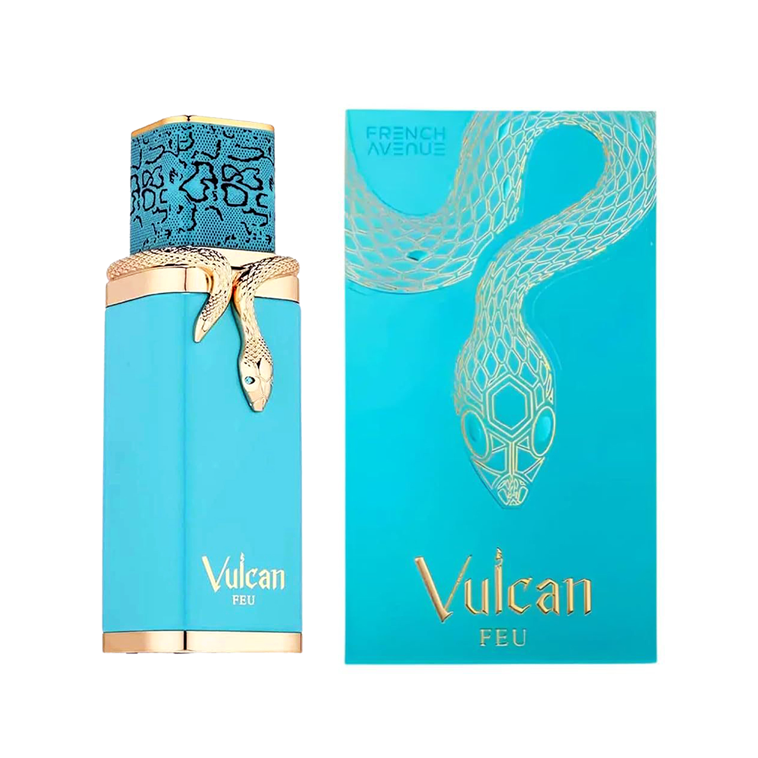 Perfume New Fragrance - New Vulcan Feu Edp Cedar Wood