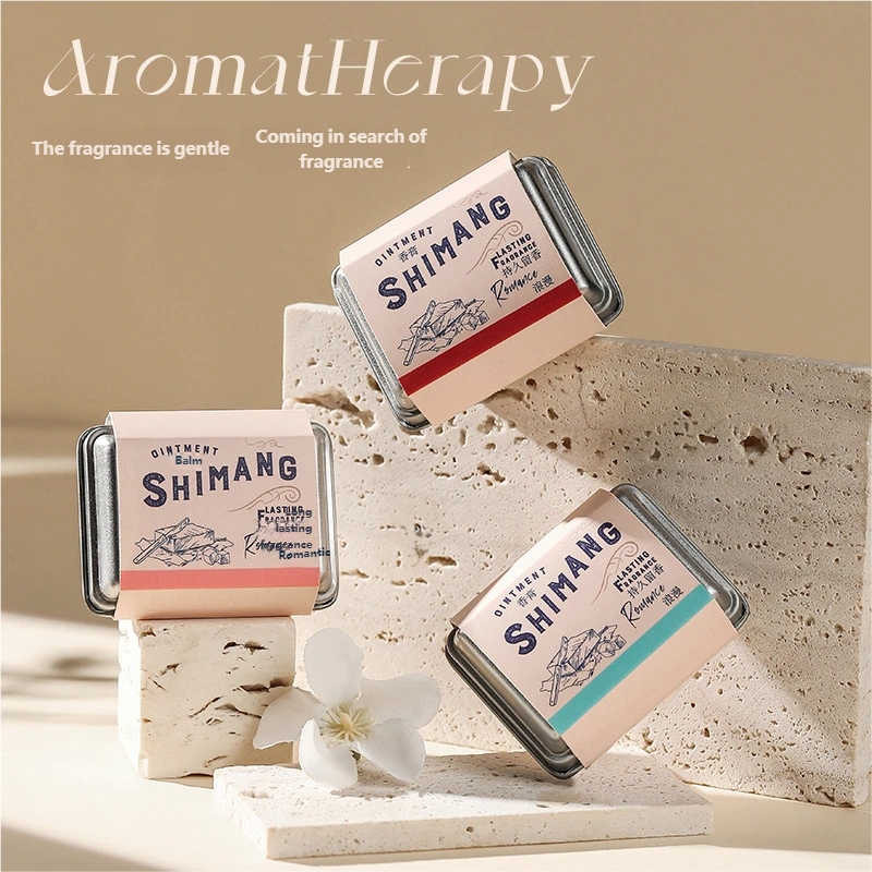 Perfume Fragrance Stick - Solid Perfume Stick with Long-Lasting Light