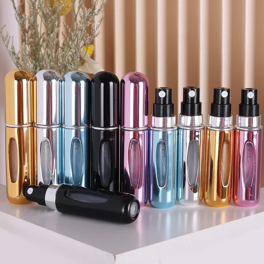 Fragrance Atomizer Pump - 5pcs 5ml perfume bottle set environmentally