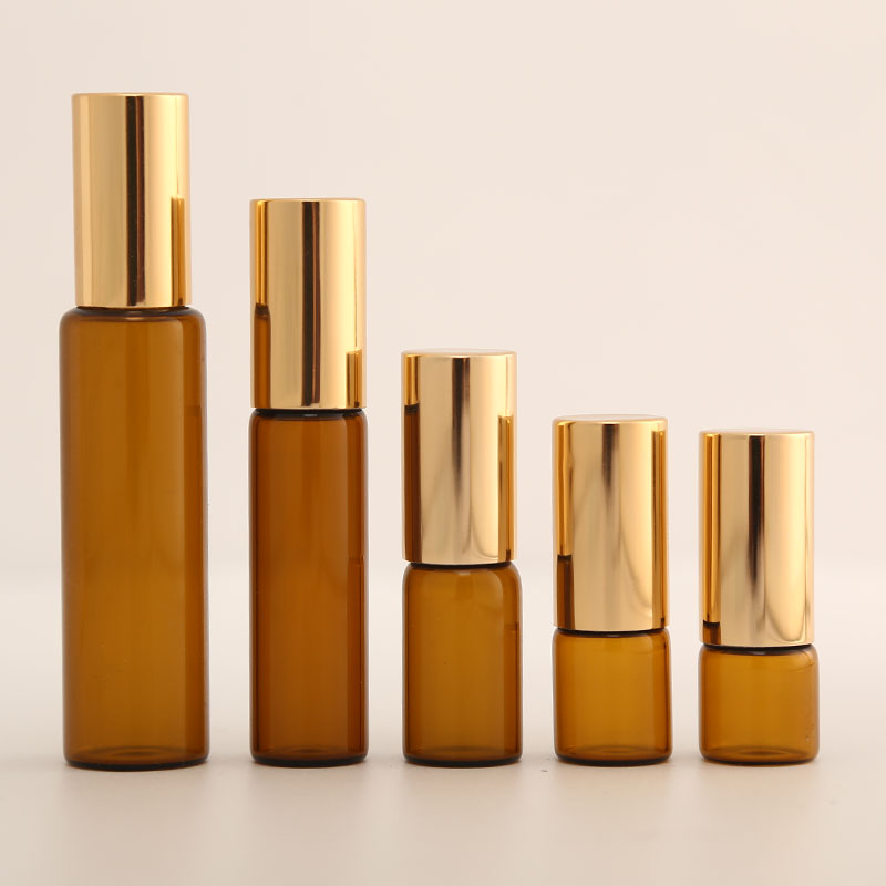 Attar Oil Roll On - 1ml 2ml 3m 5ml 10ml Amber
