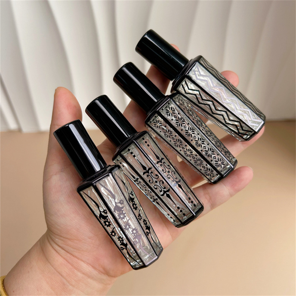 Fragrance Atomizer Pump - 15ml Perfume Bottle Portable Glass Refillable
