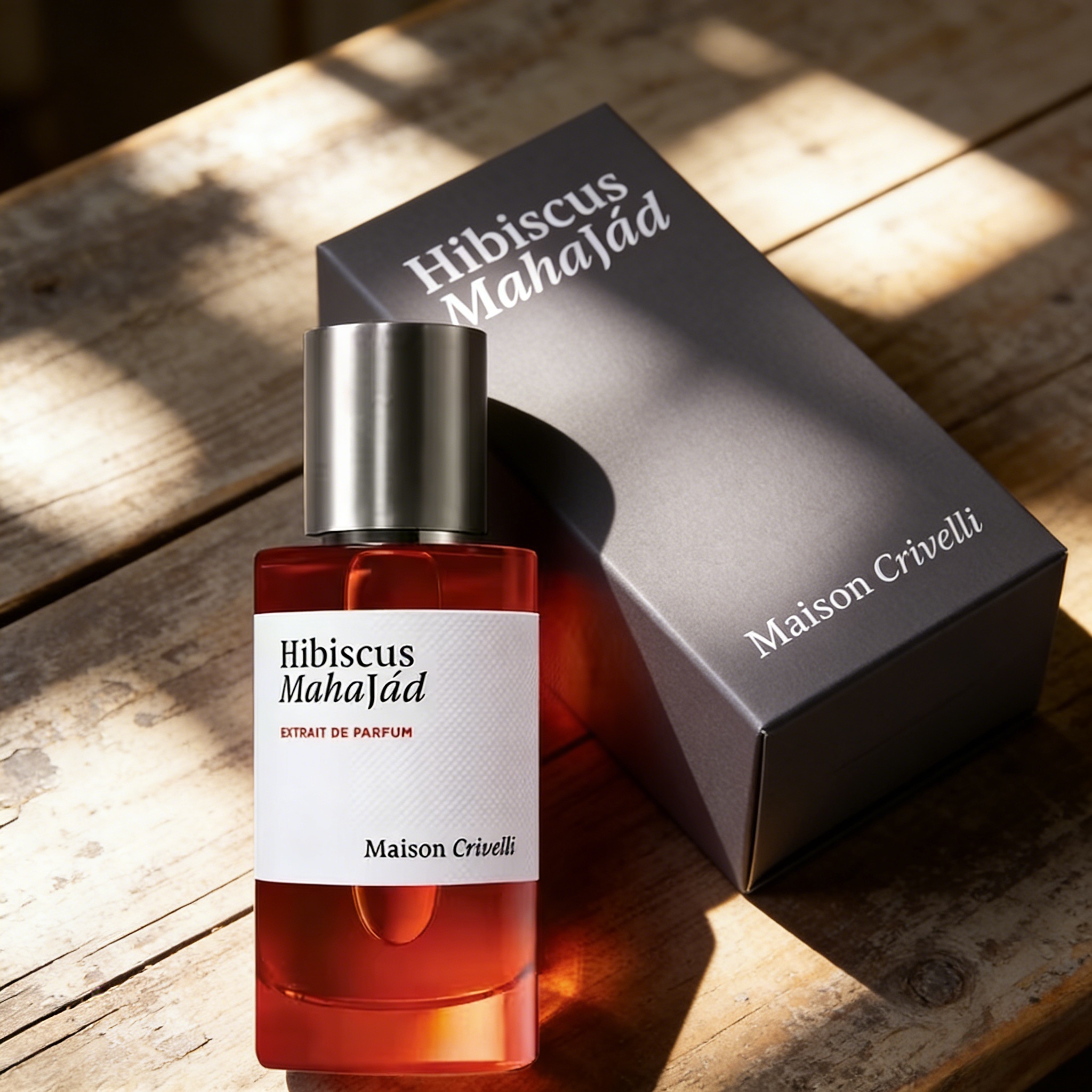 Perfume Fragrance Vanilla - 3.4oz/50ml Maison Crivelli Hibiscus Mahajad Unisex