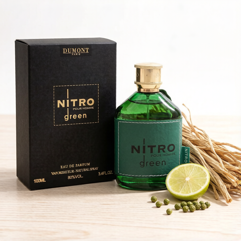 Perfume Fragrance Paris - Dumont Nitro Green Pour Homme EDP