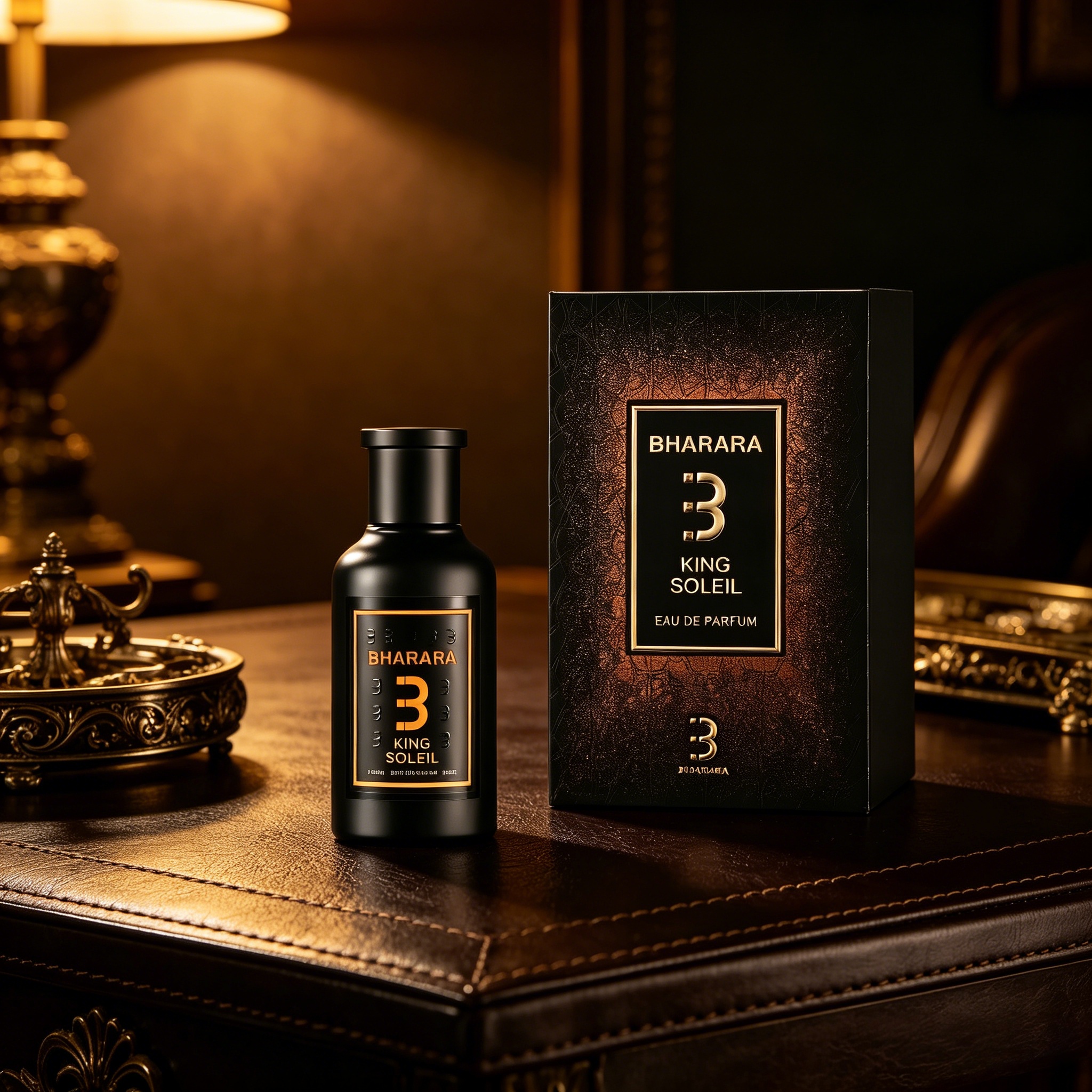 Pure Perfume Fragrance - Bharara King Soleil Eau de Parfum,