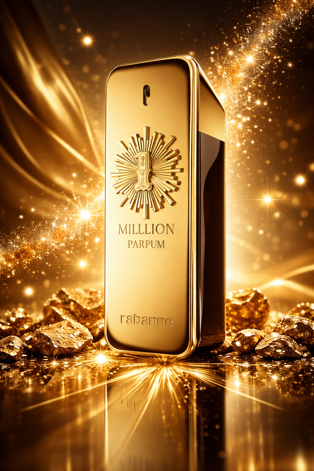 Pure Perfume Fragrance - Rabanne 1 Million Parfum 100ml Mens
