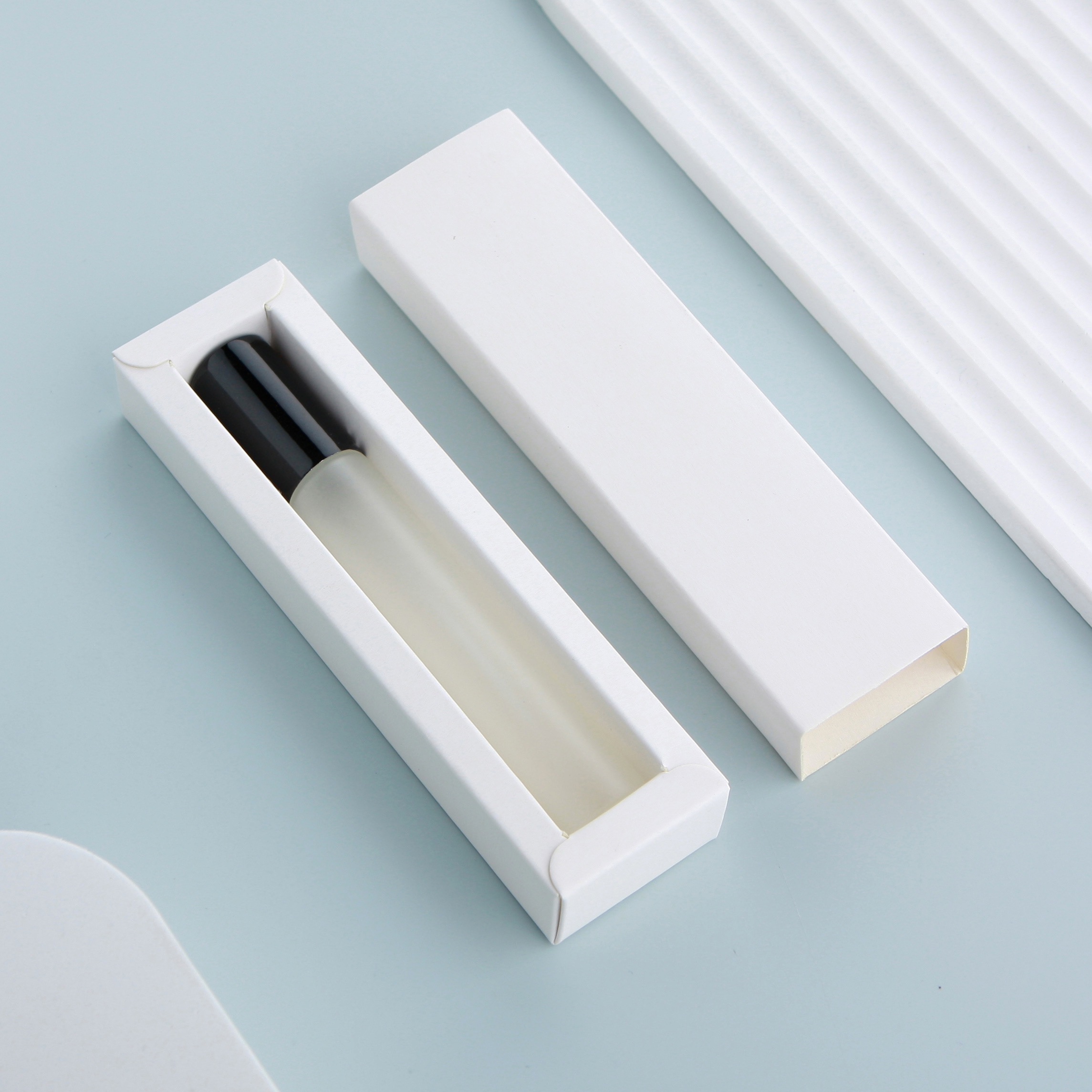 Perfume Fragrance Ingredients - 30pcs 15ml Frosted Glass Perfume Bottle