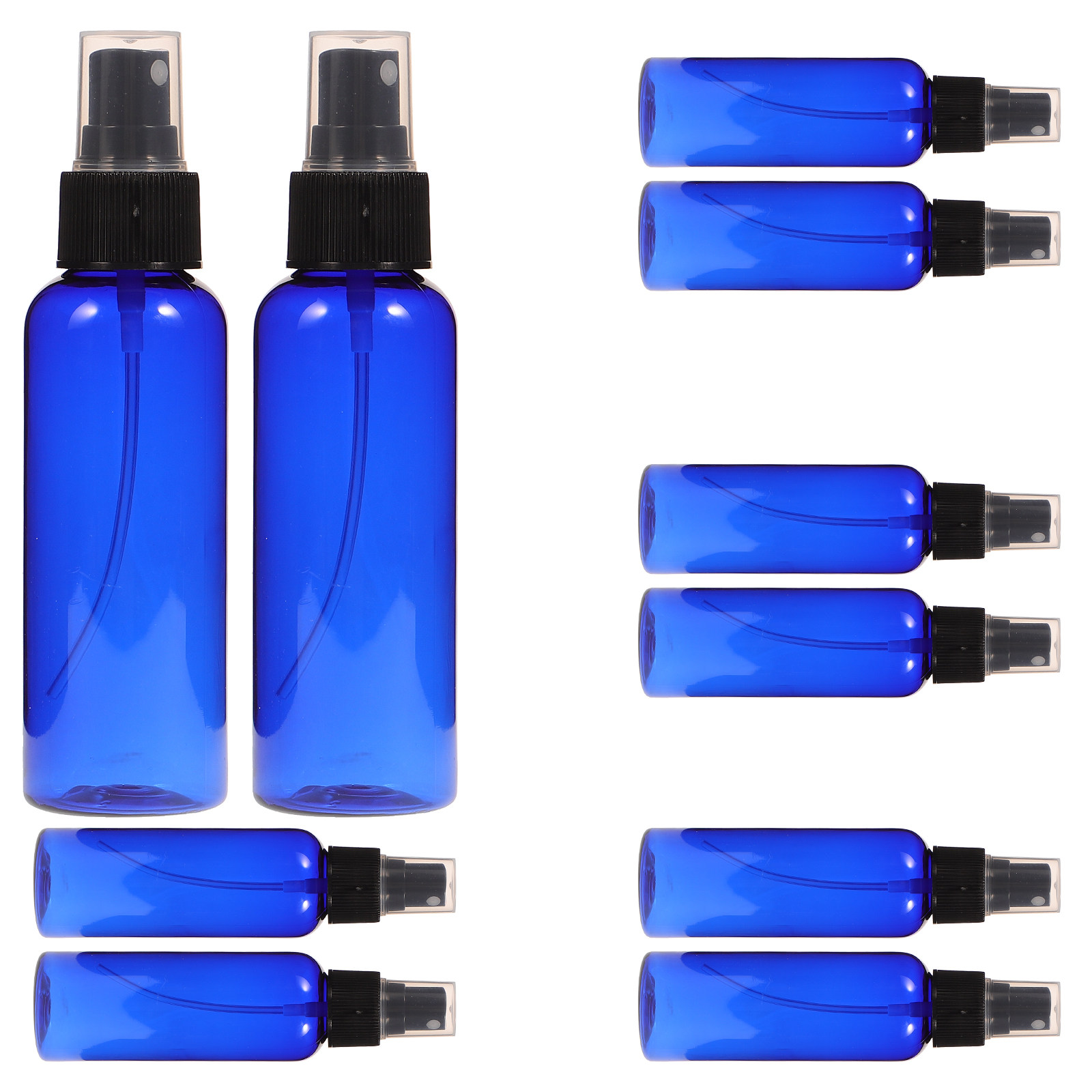 Perfume Fragrance Ingredients - 10Pcs 100Ml Empty Spray Bottle Refillable