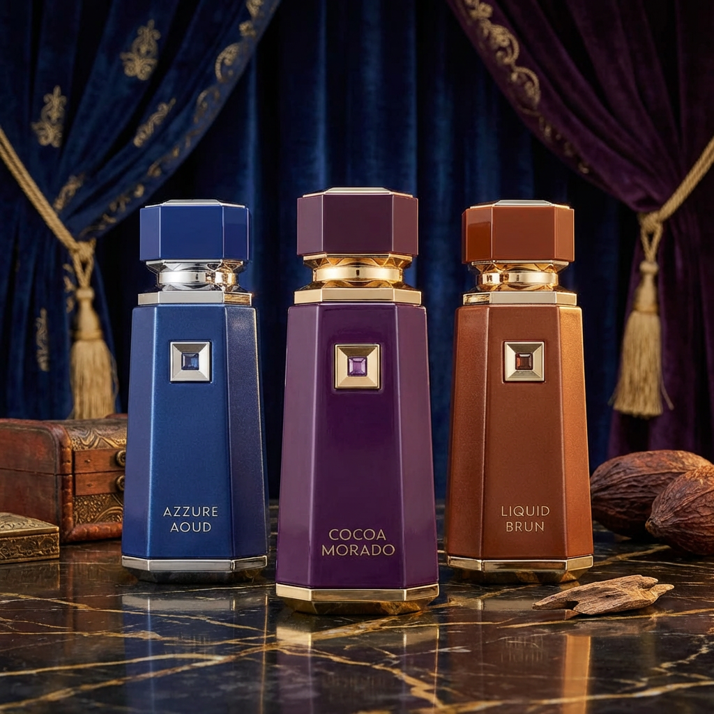 Perfume Fragrance Vanilla - Arab Long Lasting perfume Liquid Brun