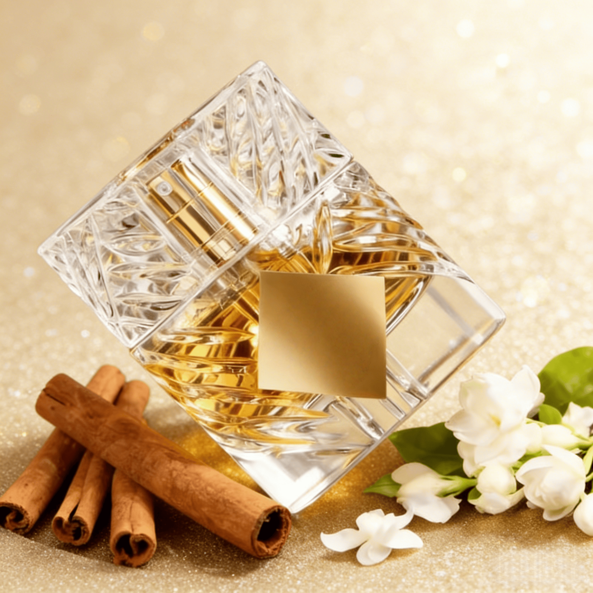 Perfume Fragrance Vanilla - Unisex Oriental Vanilla Fragrance 50ml Warm