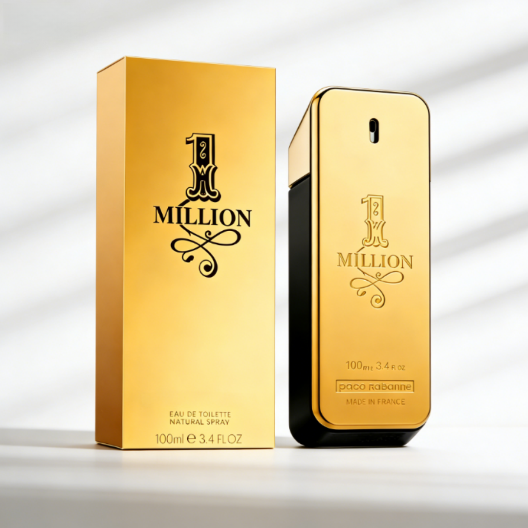 Pure Perfume Fragrance - 1 Million Pico Rabanne Perfume For