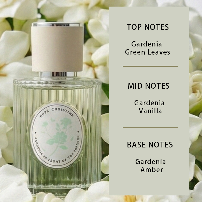 HOPE CHRISTINE Brand Gardenia  - Perfume Aqua Fragrance recensie en prijs