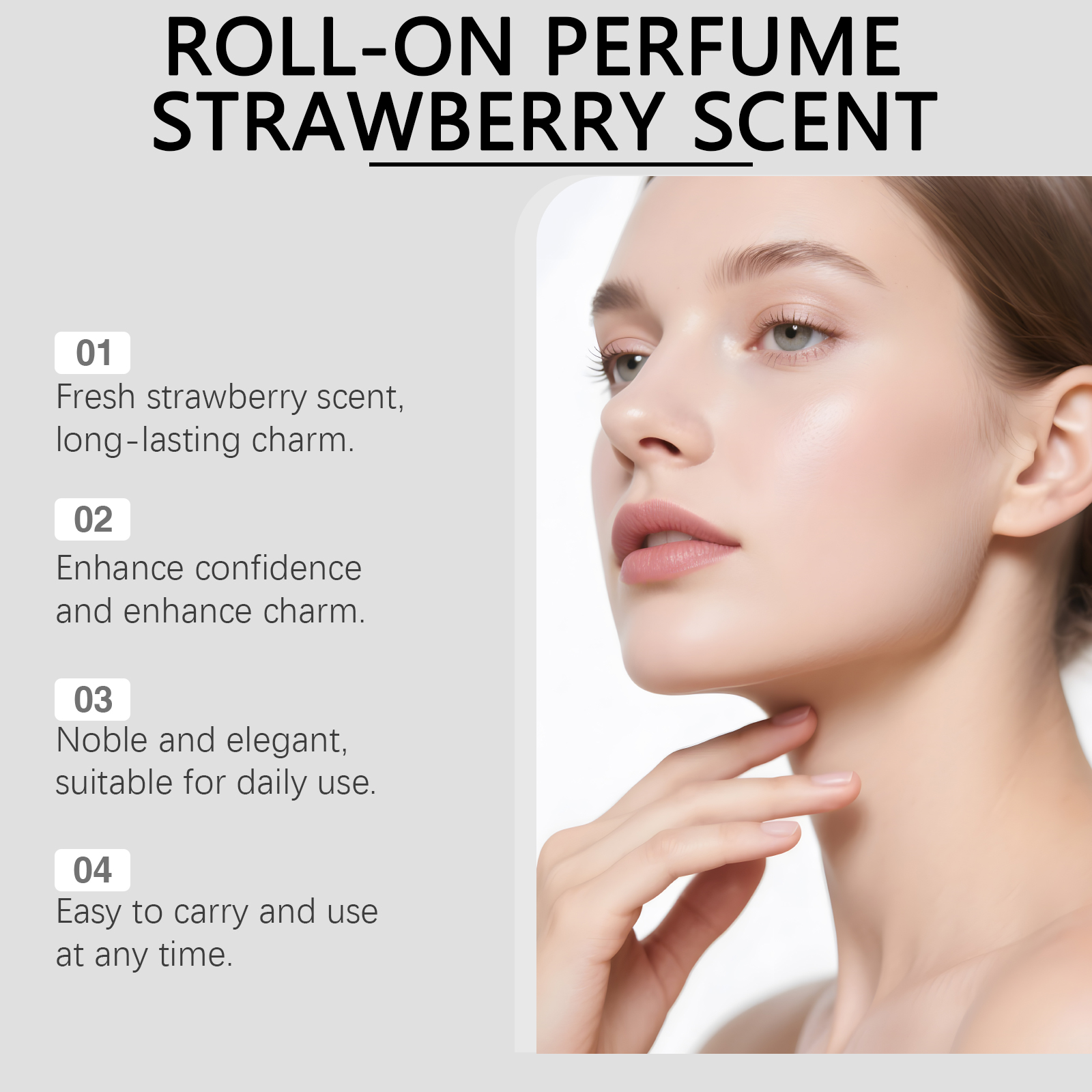 Strawberry Candy Sweet Fragran - Perfume Fragrance Tous recensie en prijs
