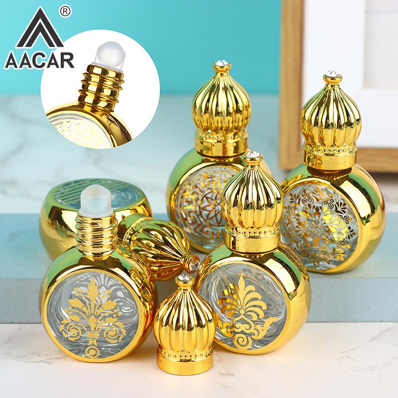 1pc 10ml Gold Arabic Crystal E - Attar Oil Roll On recensie en prijs