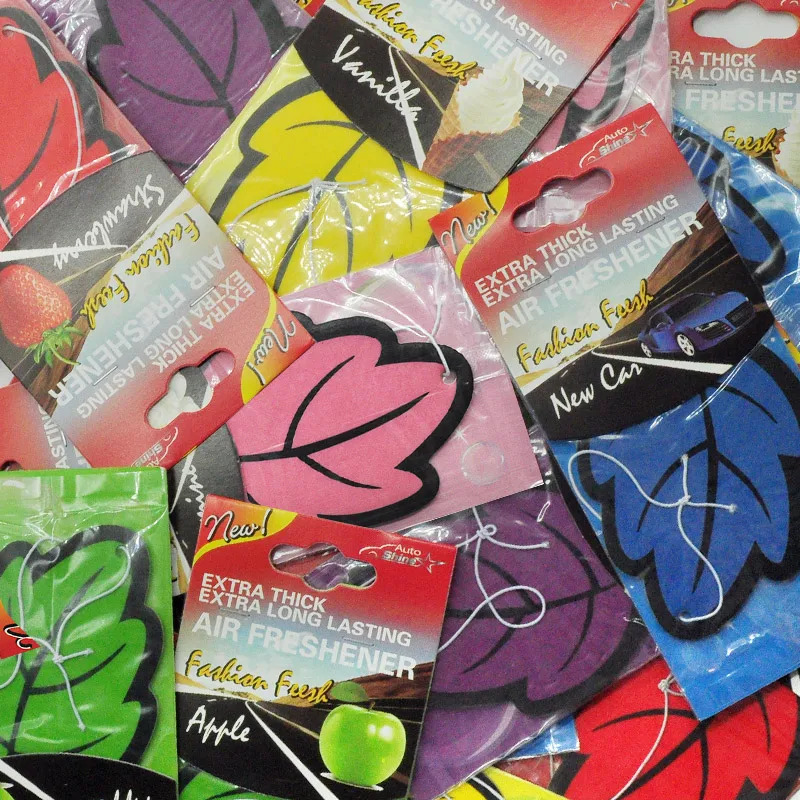 6/12Pcs Car Air Freshener Natu - Fragrance Perfume Car recensie en prijs