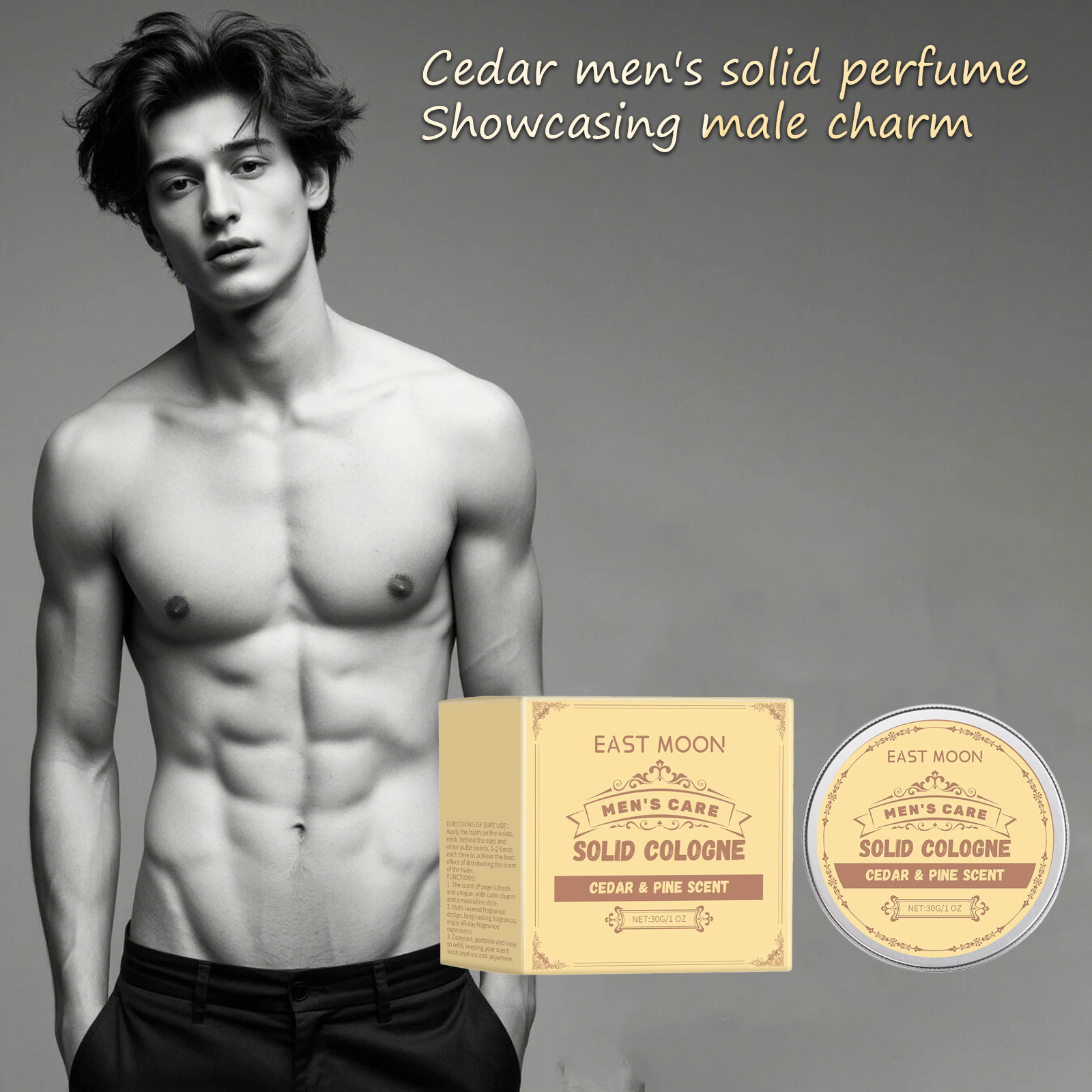 Cedar Wood Men's Solid Cologne - Perfume Fragrance List recensie en prijs