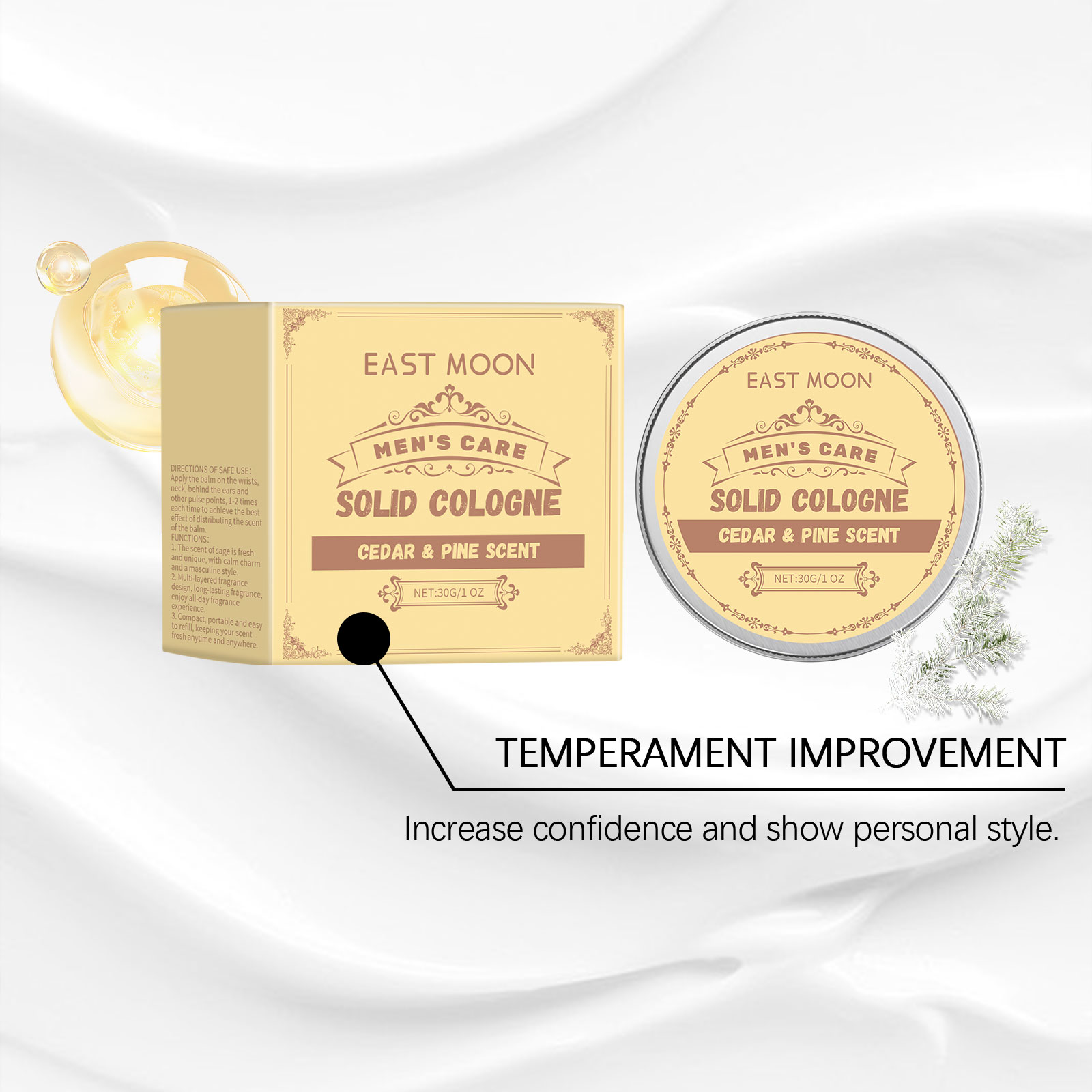 Cedar Wood Men's Solid Cologne - Perfume Fragrance List recensie en prijs