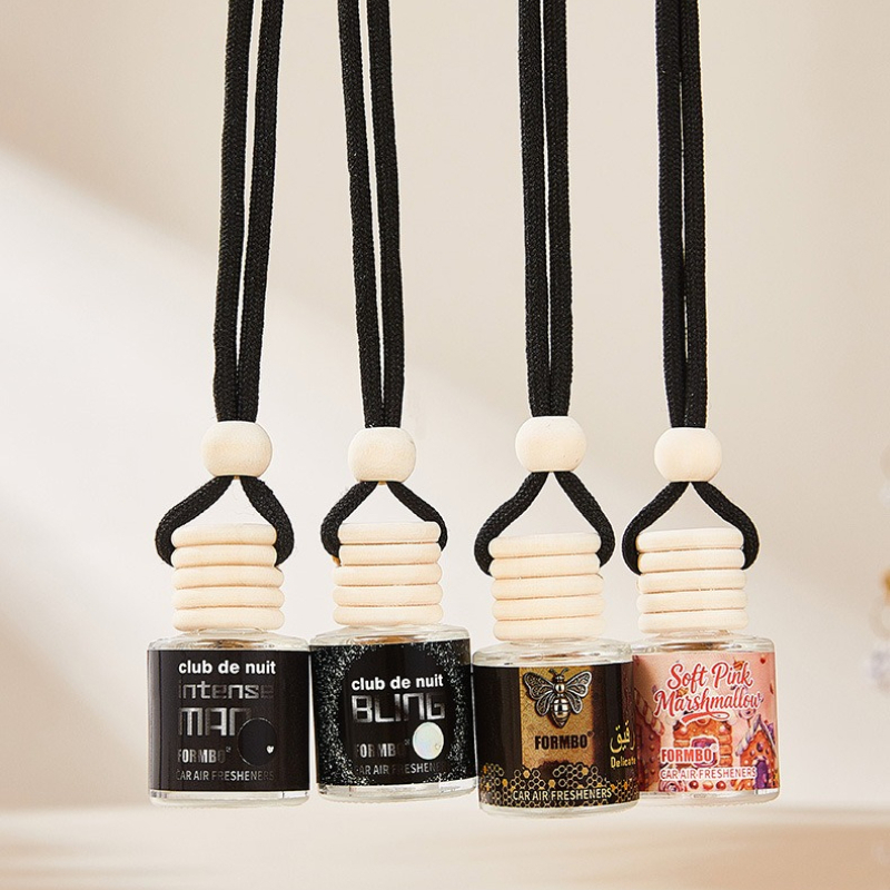 Rope-Hung Car Perfume, 4 Scent - Perfume Aqua Fragrance recensie en prijs