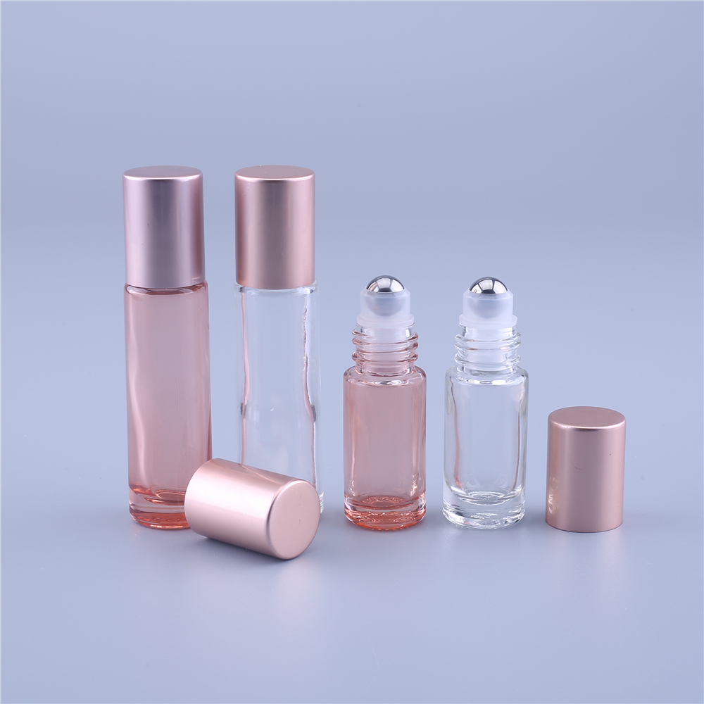 2PCS 10ml Pink Color Thick Gla - Attar Oil Roll On recensie en prijs