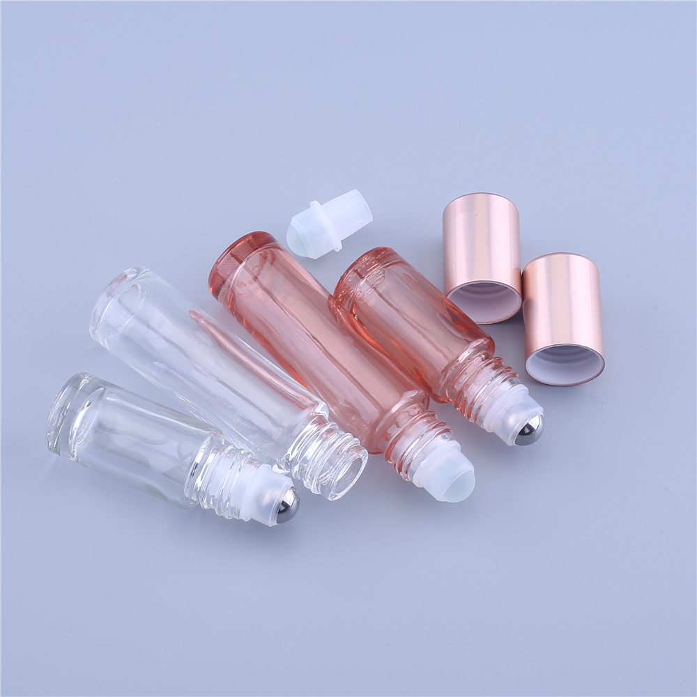 2PCS 10ml Pink Color Thick Gla - Attar Oil Roll On recensie en prijs