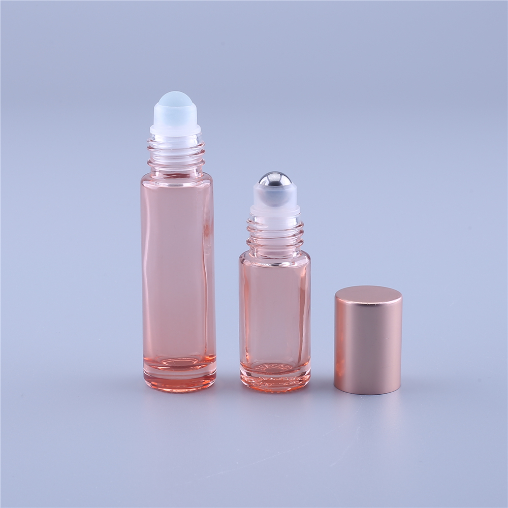 2PCS 10ml Pink Color Thick Gla - Attar Oil Roll On recensie en prijs