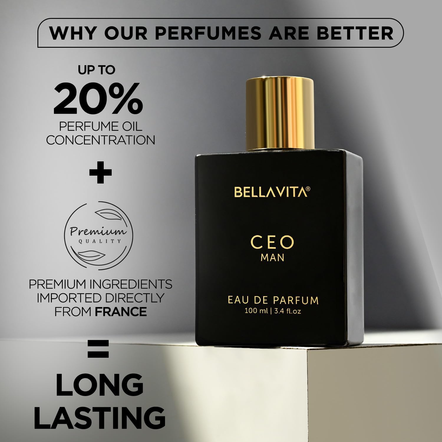 BellaVita Luxury 100ml EDP Uni - Pure Perfume Fragrance recensie en prijs