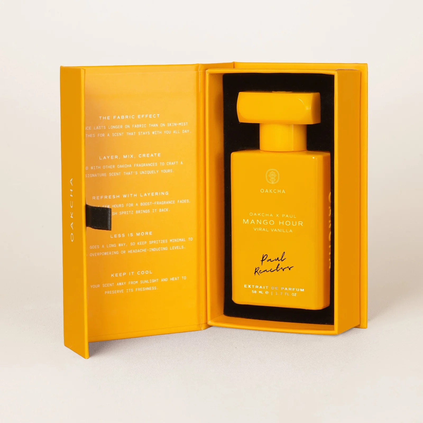 Oakcha Extrait De Parfum 50ml  - Perfume New Fragrance recensie en prijs