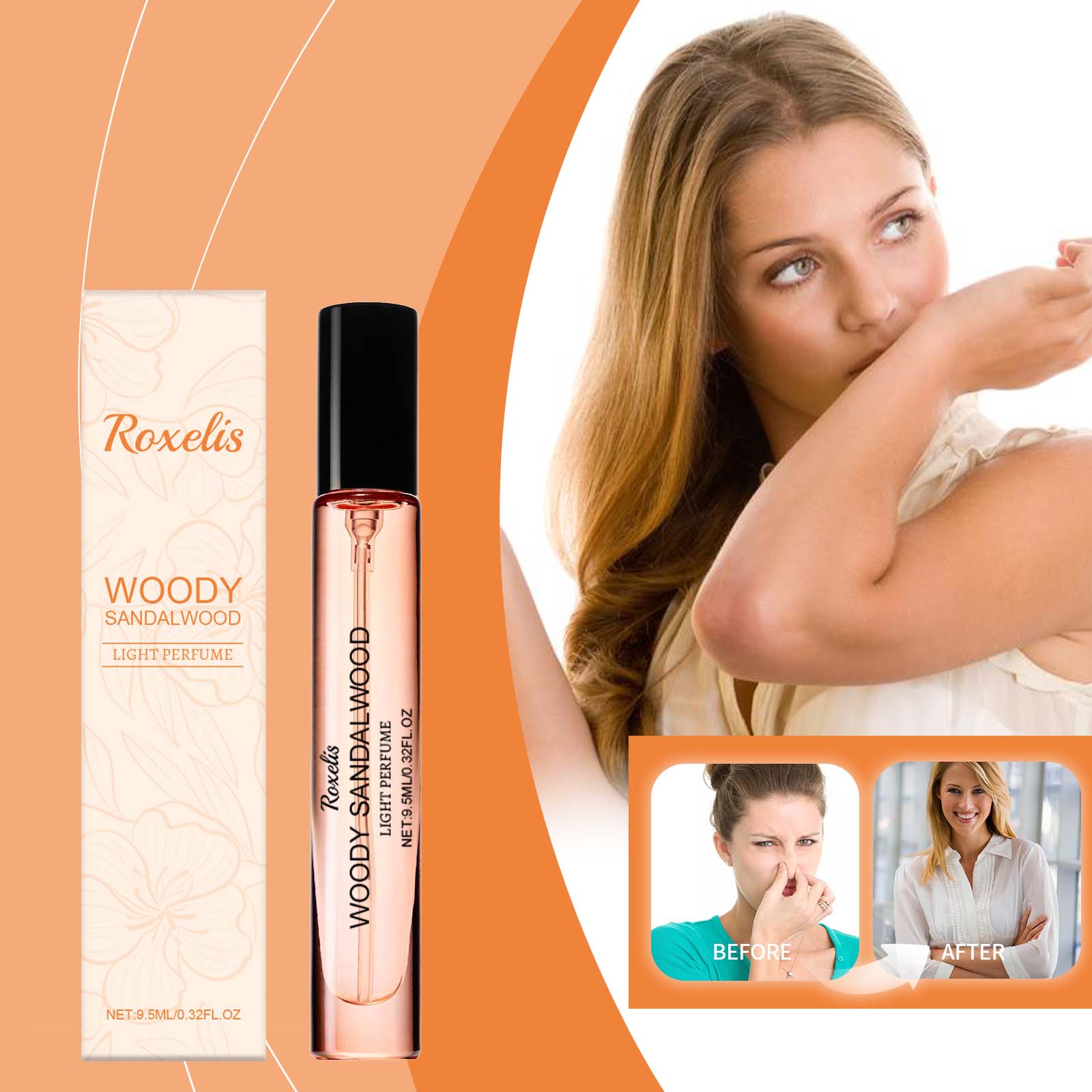 Roxelis Wooden Sandalwood Eau  - Perfume Fragrance Groups recensie en prijs