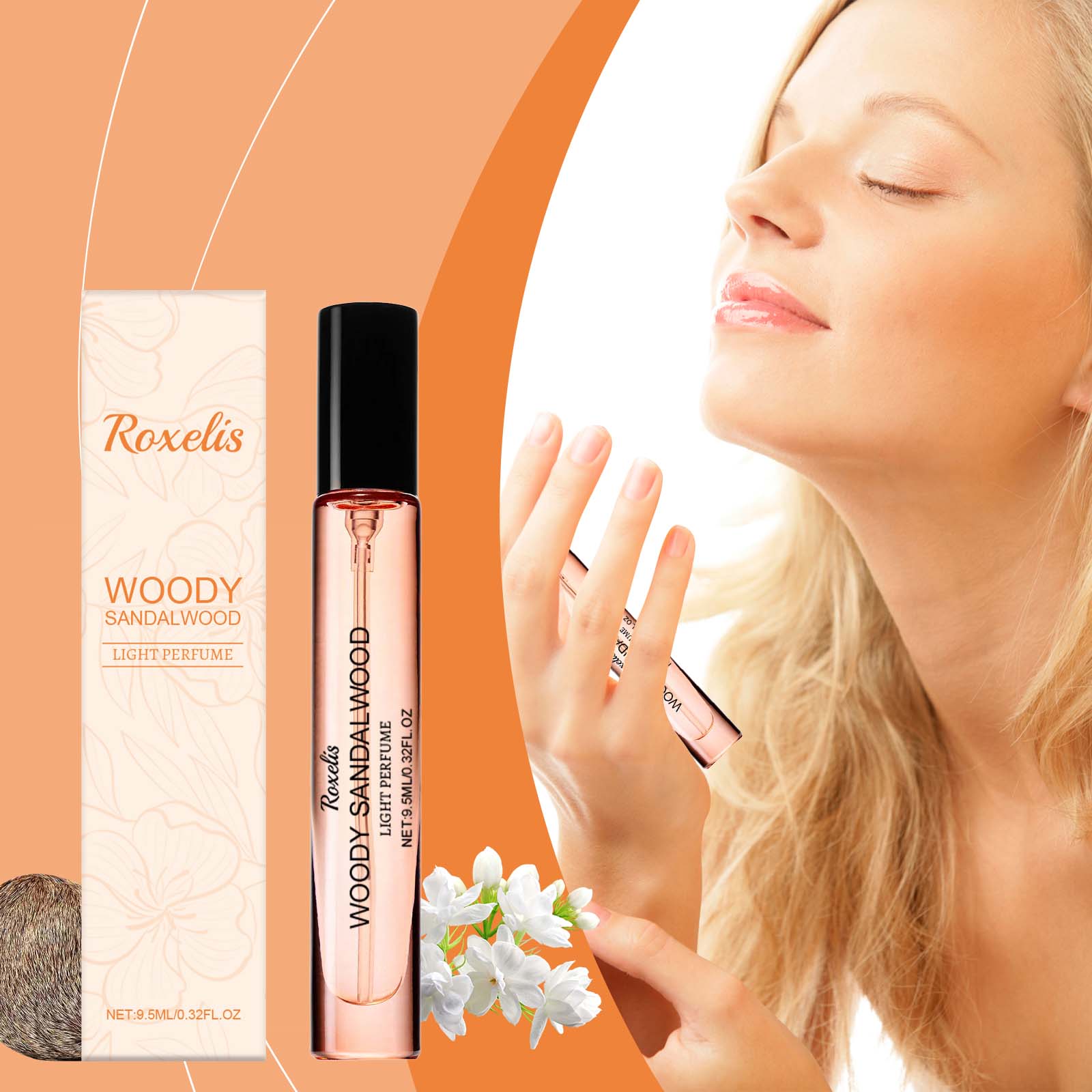 Roxelis Wooden Sandalwood Eau  - Perfume Fragrance Groups recensie en prijs