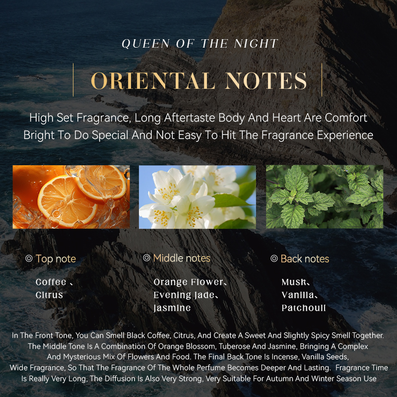Midnight Queen Perfume 100ml E - Fragrance Queen Perfume recensie en prijs