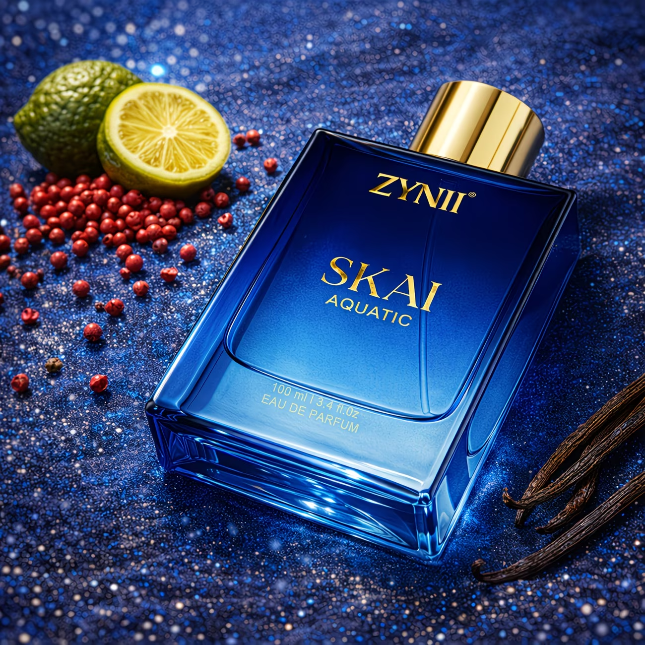 100ml Men’s Aquatic Perfume Sp - Perfume Fragrance Vanilla recensie en prijs