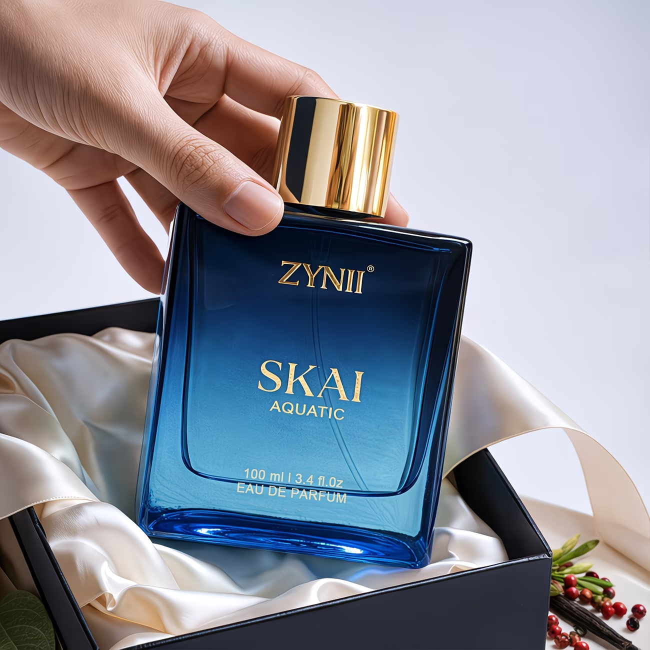 100ml Men’s Aquatic Perfume Sp - Perfume Fragrance Vanilla recensie en prijs