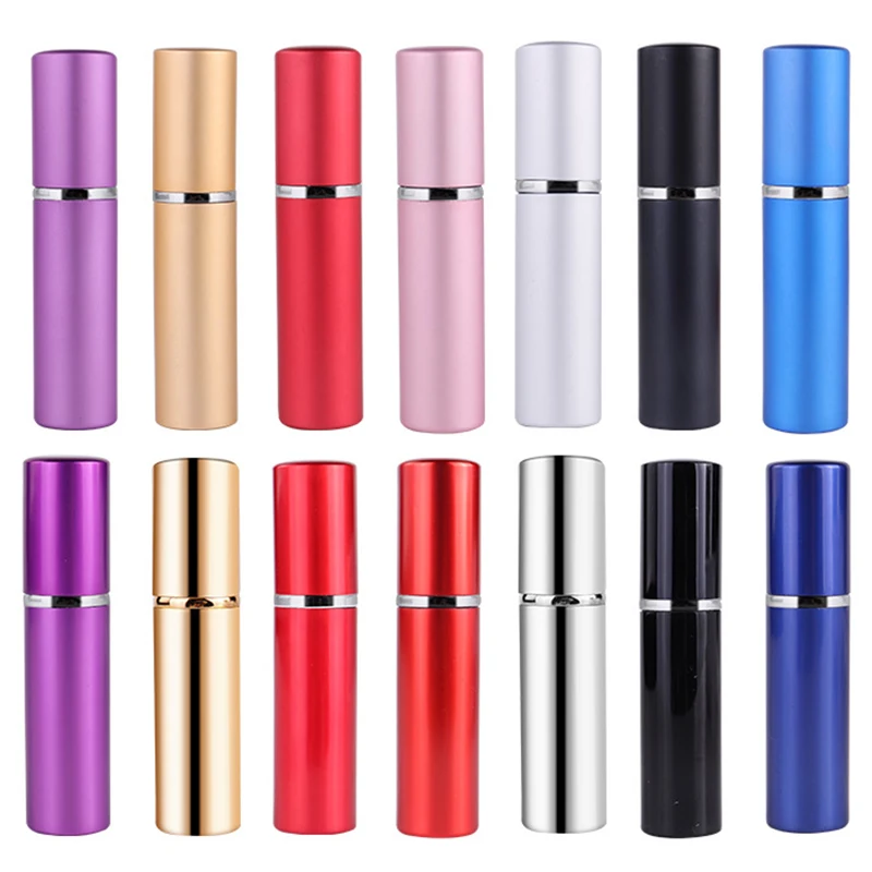 5/10PCS  5ML Aluminum Refillab - Perfume Fragrance Ingredients recensie en prijs