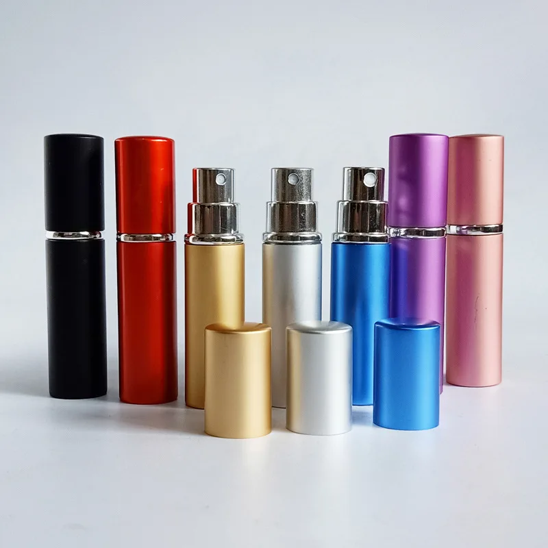5/10PCS  5ML Aluminum Refillab - Perfume Fragrance Ingredients recensie en prijs