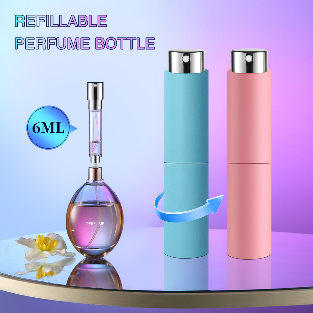 6ml Rotating Perfume Atomizer  - Fragrance Atomizer Pump recensie en prijs