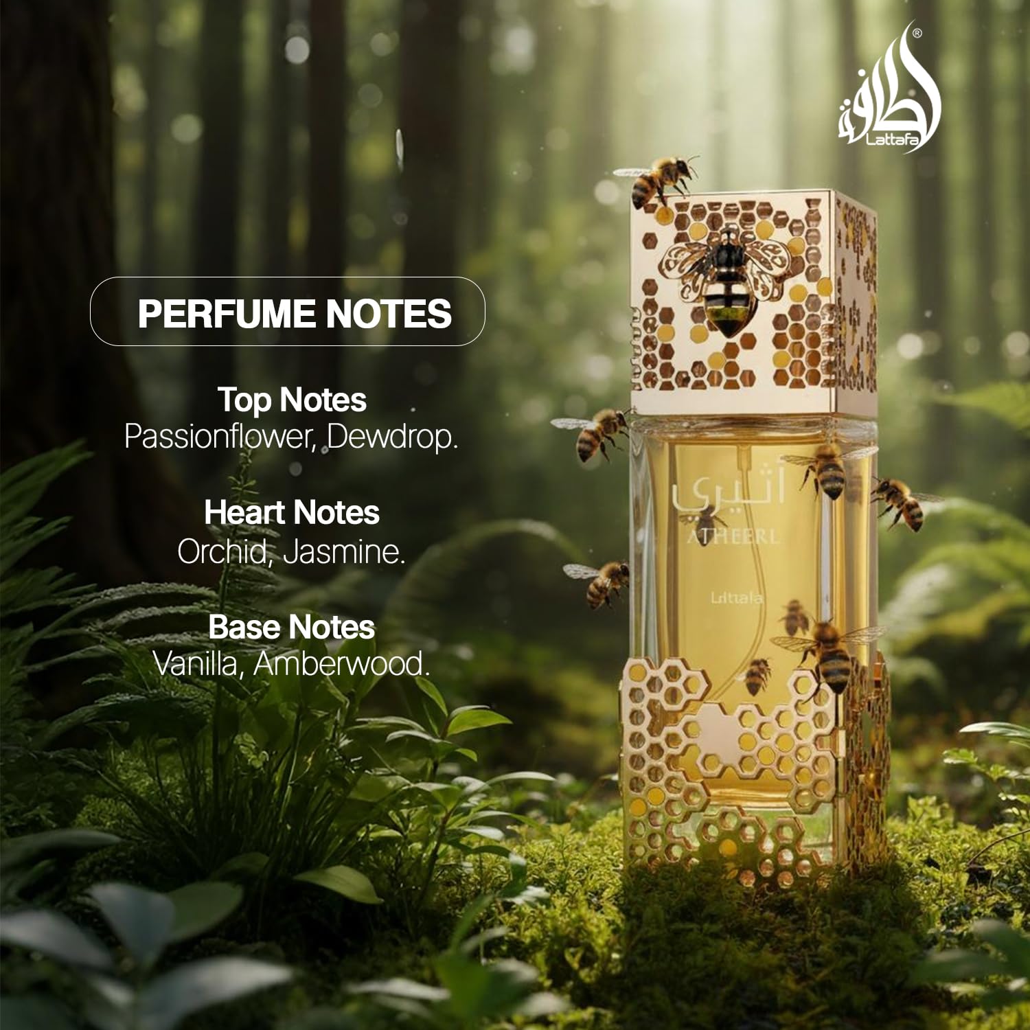 Atheeri EDP 100ml, Luxury Swee - Pure Perfume Fragrance recensie en prijs