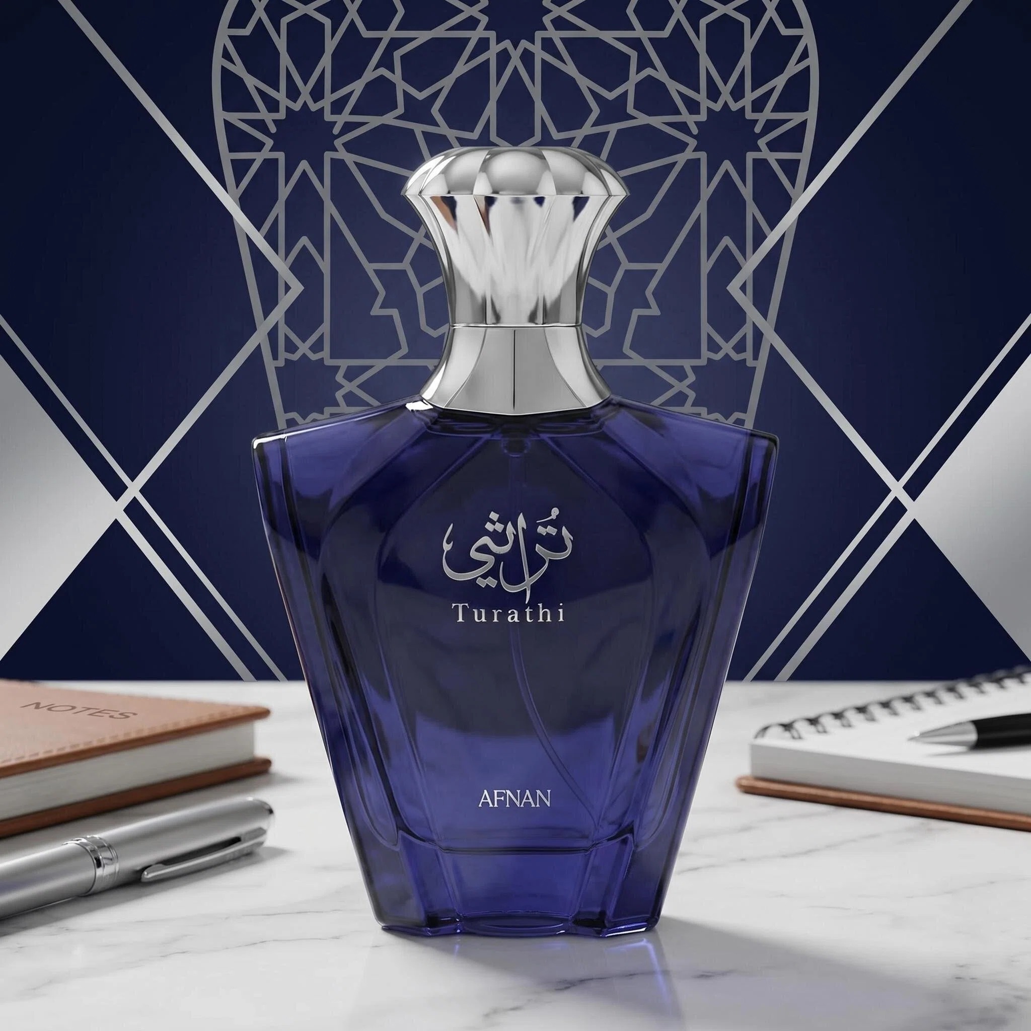 Afnan Turathi Blue Eau De Parf - Perfume Fragrance Tous recensie en prijs
