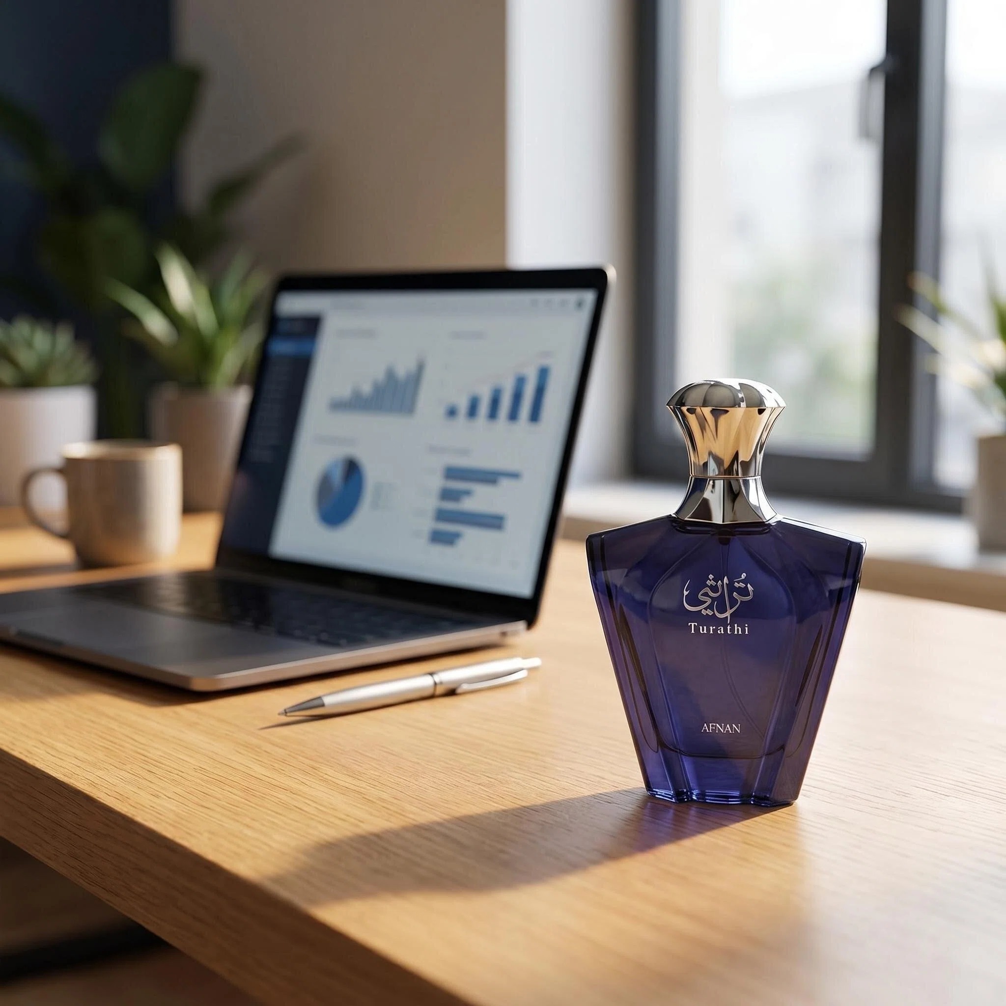 Afnan Turathi Blue Eau De Parf - Perfume Fragrance Tous recensie en prijs