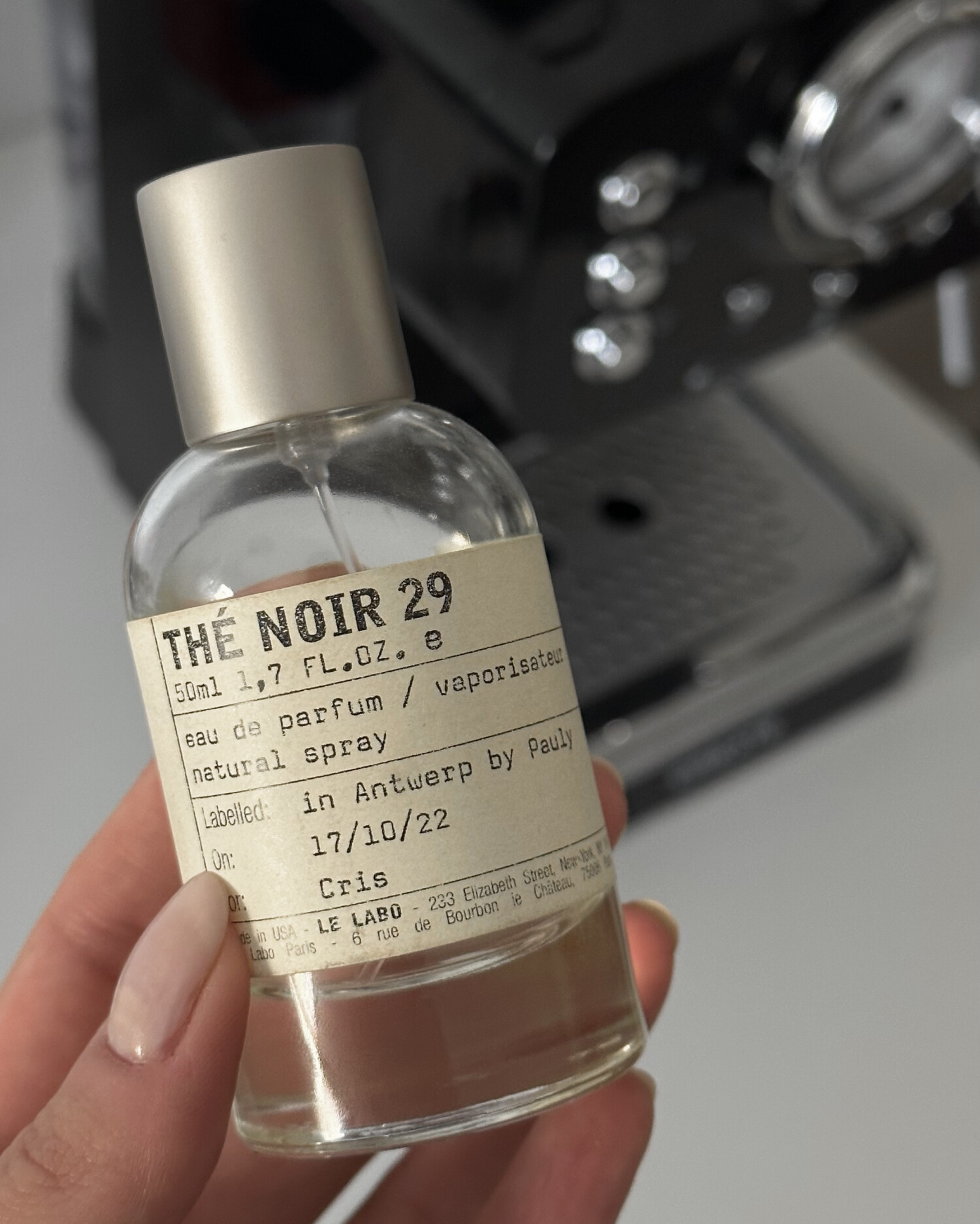 Thé Noir 29 Le Labo EDP 100ml  - Perfume Fragrance Paris recensie en prijs