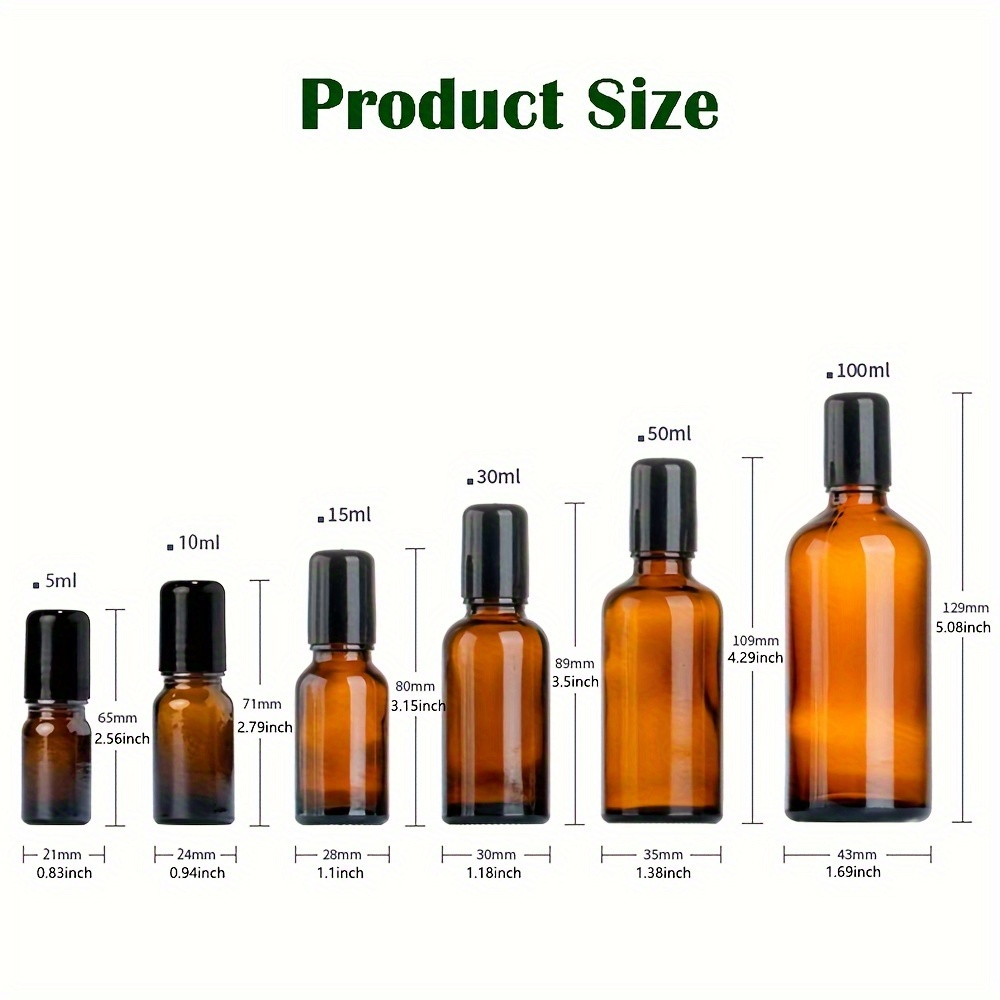 5/10/15/20/30/50/100ML Amber R - Attar Oil Roll On recensie en prijs