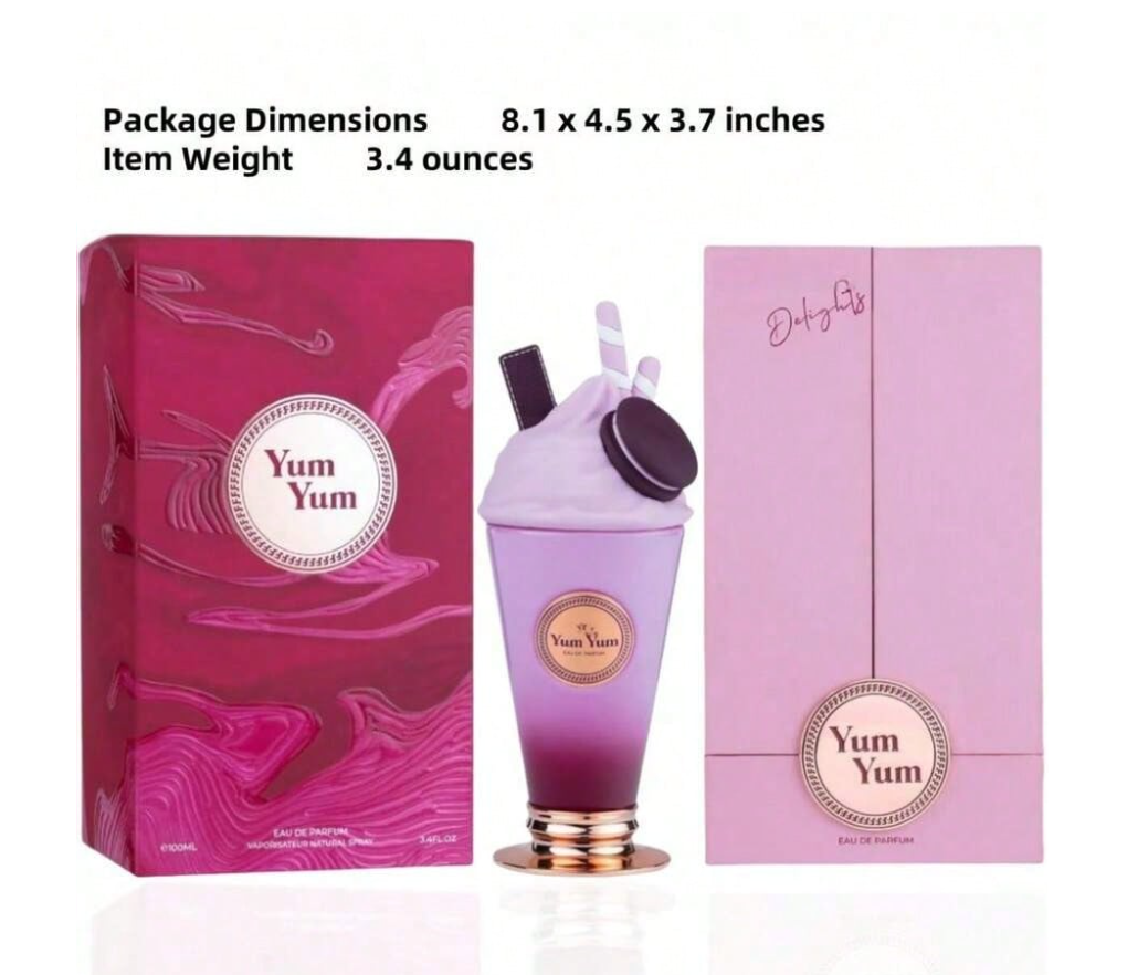 Yum Yum Eau De Parfum | Sweet  - Perfume Fragrance Vanilla recensie en prijs