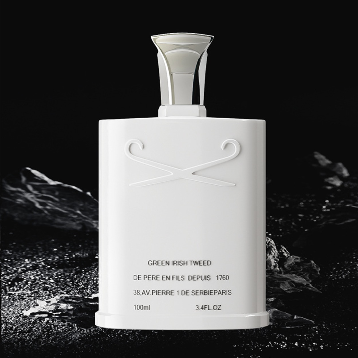 Men Homme 100ml Pure Vetiver P - Pure Perfume Fragrance recensie en prijs