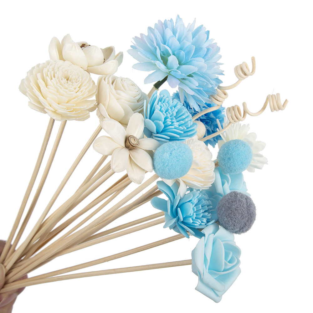 19pcs Bule Artificial Flower R - Perfume Fragrance Stick recensie en prijs