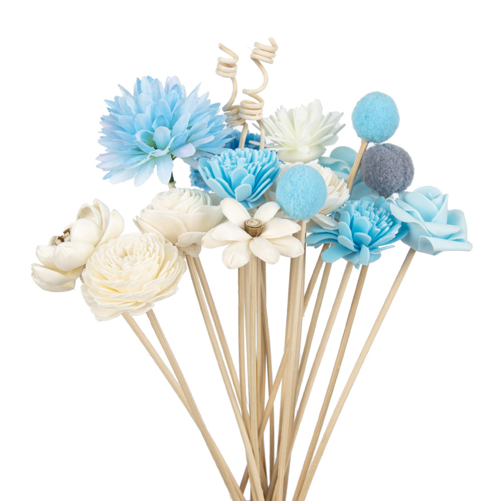 19pcs Bule Artificial Flower R - Perfume Fragrance Stick recensie en prijs