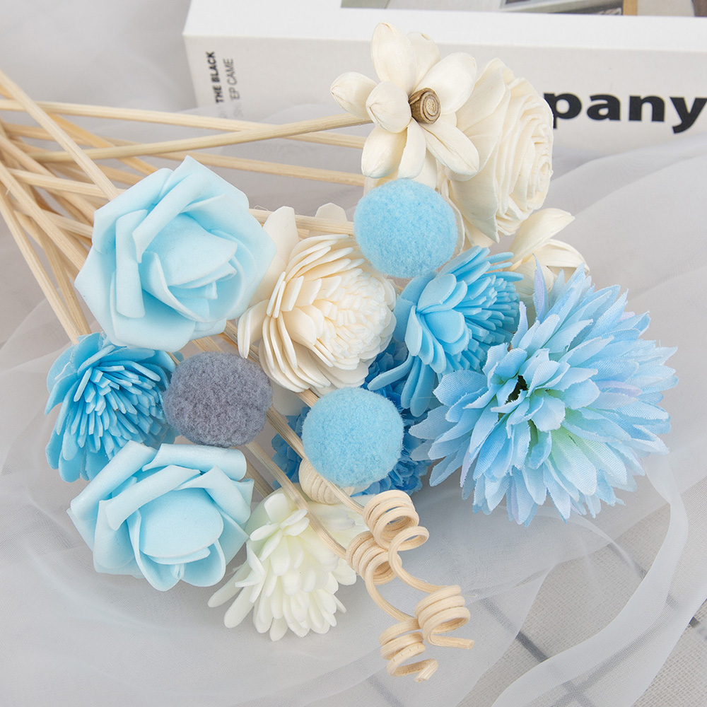 19pcs Bule Artificial Flower R - Perfume Fragrance Stick recensie en prijs