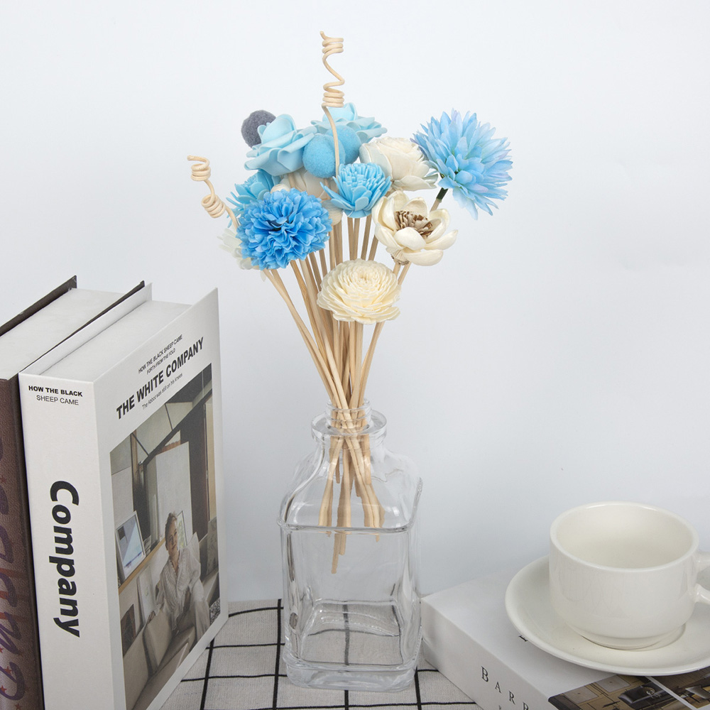 19pcs Bule Artificial Flower R - Perfume Fragrance Stick recensie en prijs